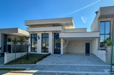 Casa com 3 dormitórios à venda, 195 m² por r$ 1.960.000,00 - condomínio colline di parma - valinhos/sp