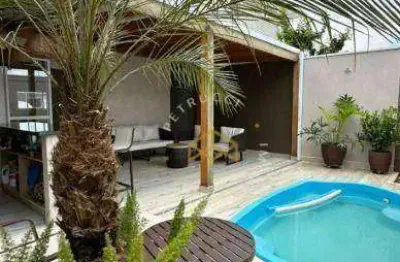 Casa com 3 dormitórios à venda, 198 m² - jardim santa helena - valinhos/sp
