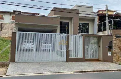 Casa com 3 dormitórios à venda, 188 m² - jardim das palmeiras - valinhos/sp