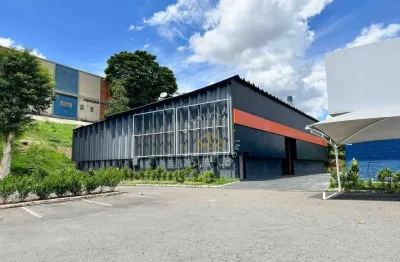 Galpão para alugar, 600 m² - nova vinhedo - vinhedo/sp