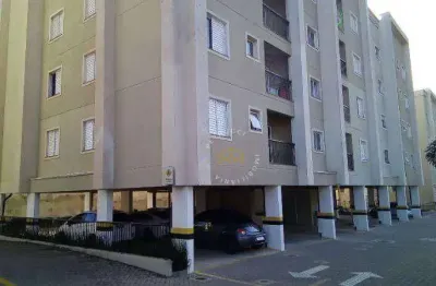 Apartamento com 2 dormitórios à venda, 63 m² - condomínio campo di fiore - vinhedo/sp