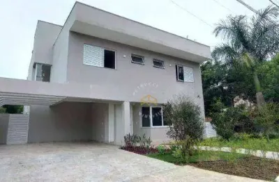 Casa com 4 dormitórios à venda, 290 m² - condomínio recanto dos paturis - vinhedo/sp