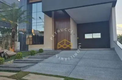 Casa com 3 dormitórios à venda, 140 m² - loteamento park gran reserve - indaiatuba/sp