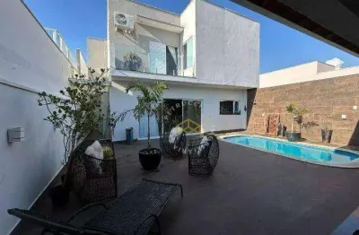 Casa com 3 dormitórios à venda, 267 m² - parque olívio franceschini - hortolândia/sp
