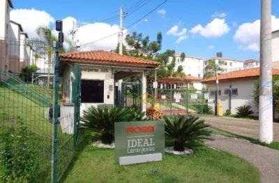 Apartamento com 2 dormitórios à venda, 46 m² - vila são francisco - hortolândia/sp