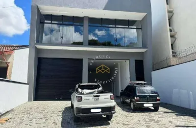 Barracão para alugar, 150 m² - ponte preta - campinas/sp