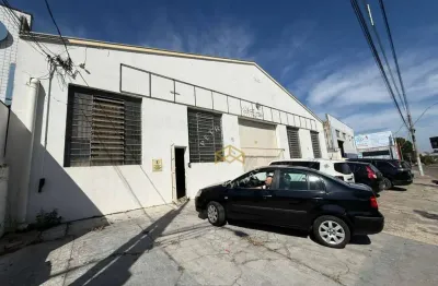 Barracão para alugar, 510 m² por r$ 10.116,00/mês - jardim bandeirantes - campinas/sp