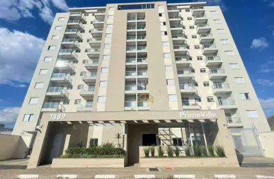 Apartamento com 2 dormitórios à venda, 66 m² - vila industrial - campinas/sp