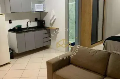 Studio com 1 dormitório para alugar, 30 m² por r$ 3.300,01/mês - cambuí - campinas/sp