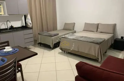 Studio com 1 dormitório para alugar, 20 m² - cambuí - campinas/sp