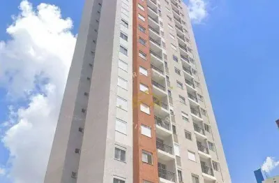 Apartamento com 2 dormitórios para alugar, 45 m² - vila lídia - campinas/sp