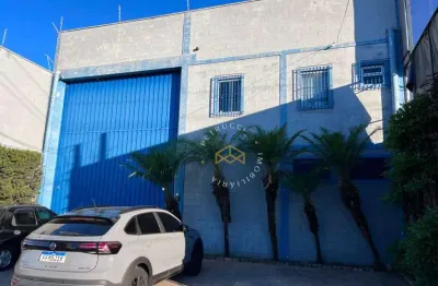 Barracão para alugar, 905 m² por r$ 31.280,00/mês - jardim novo campos elíseos - campinas/sp
