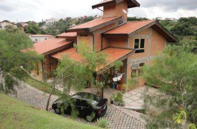 Casa com 4 dormitórios à venda, 350 m² - colinas do ermitage (sousas) - campinas/sp