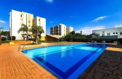 Apartamento com 2 dormitórios à venda, 59 m² - residencial parque dos pássaros - valinhos/sp