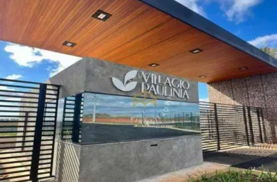 Terreno à venda, 245 m² - residencial villagio paulínia - paulínia/sp