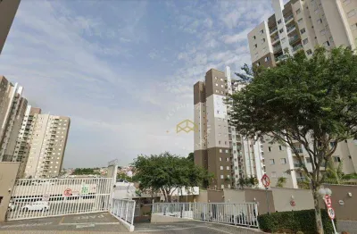 Apartamento com 3 dormitórios à venda, 63 m² - jardim santiago - indaiatuba/sp