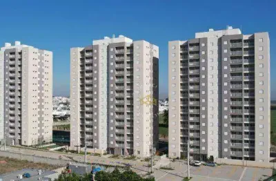 Apartamento com 2 dormitórios à venda, 56 m² por r$ 320.000,00 - parque ortolândia - hortolândia/sp