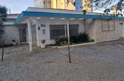 Casa com 5 dormitórios para alugar, 425 m² - cambuí - campinas/sp