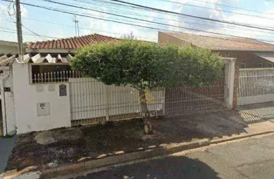 Casa com 3 dormitórios à venda, 90 m² - jardim eulina - campinas/sp