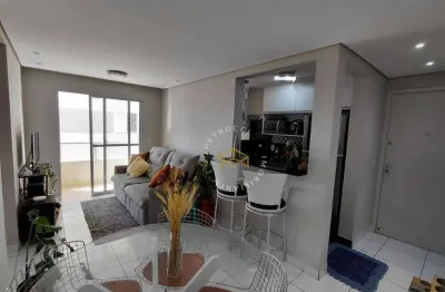 Apartamento com 3 dormitórios à venda, 60 m² por r$ 350.000,00 - jardim nova europa - campinas/sp