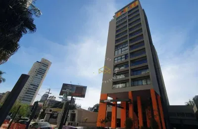 Studio com 39m², 1 dormitório à venda no cambuí na cidade de campinas/sp