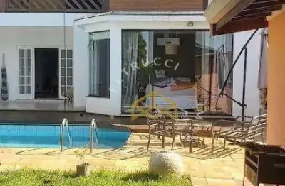 Casa com 5 dormitórios à venda, 327 m² por r$ 1.590.000,00 - parque residencial maison blanche - valinhos/sp
