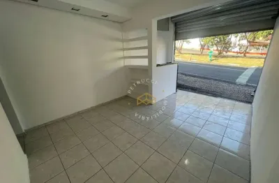 Sala comercial de 43m² para locação no bairro jardim antônio - valinhos/sp.