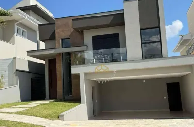 Casa com 3 dormitórios à venda, 233 m² - condomínio portal do jequitibá - valinhos/sp