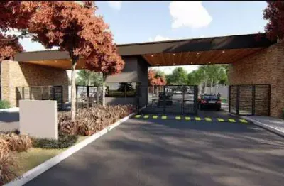 Terreno em condomínio fechado à venda na Avenida Presidente Juscelino Kubitschek de Oliveira, 177, Parque Brasil 500, Paulínia