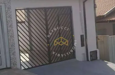 Casa com 2 dormitórios à venda, 92 m² - jardim santo antonio - vinhedo/sp
