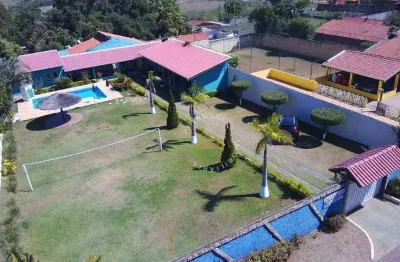 Chácara com 2 dormitórios à venda, 1250 m² por r$ 1.100.000,00 - chácara recreio alvorada - hortolândia/sp