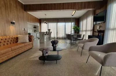 Apartamento com 1 dormitório para alugar, 50 m²  - cambuí - campinas/sp