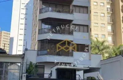 Apartamento com 3 dormitórios à venda, 171 m² por r$ 990.000,00 - cambuí - campinas/sp