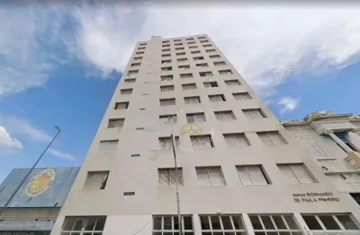 Kitnet com 1 dormitório à venda, 26 m²  - centro - campinas/sp