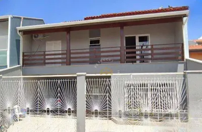 Casa com 4 dormitórios para alugar, 240 m² por r$ 6.684,00/ano - parque jambeiro - campinas/sp