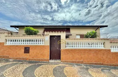 Casa com 4 dormitórios à venda, 178 m² - parque taquaral - campinas/sp