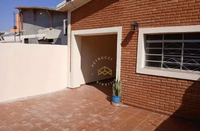 Casa com 2 dormitórios para alugar, 110 m² por r$ 2.580,00/mês - vila pompéia - campinas/sp