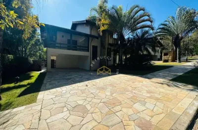 Casa com 4 dormitórios, 435 m² - venda por r$ 2.300.000,00 ou aluguel por r$ 12.143,00/mês - condomínio chácara flora - valinhos/sp