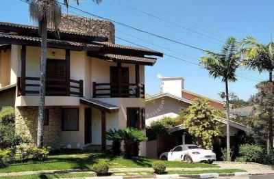 Casa com 4 dormitórios à venda, 355 m² por r$ 1.900.000,00 - jardim paiquerê - valinhos/sp