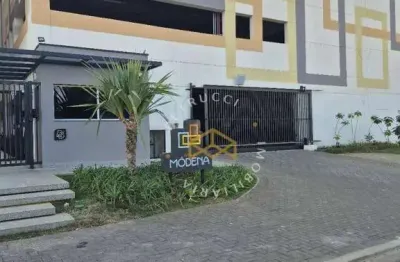 Apartamento com 2 dormitórios à venda, 60 m² - santa terezinha - paulínia/sp