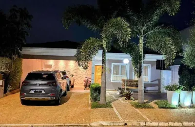 Casa com 3 dormitórios à venda, 208 m² - condomínio green ville - paulínia/sp
