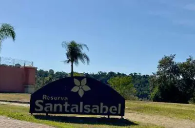 Terreno à venda, 851 m² - condomínio reserva santa isabel - louveira/sp