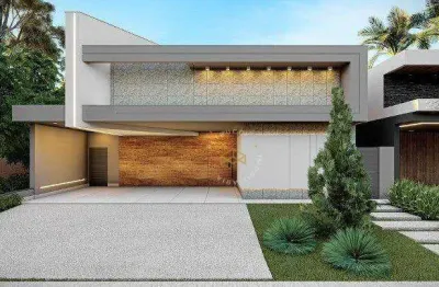 Casa com 4 dormitórios à venda, 261 m² por r$ 3.200.000,00 - jardim residencial helvétia park ii - indaiatuba/sp