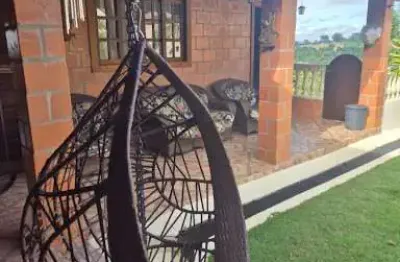 Casa com 2 dormitórios à venda, 400 m² - clube de campo fazenda - itatiba/sp