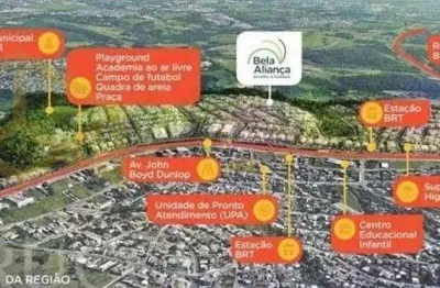 Terreno à venda, 250 m² por r$ 230.000,00 - residencial bela aliança - campinas/sp