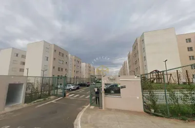 Apartamento com 2 dormitórios à venda, 49 m² - parque bom retiro - paulínia/sp