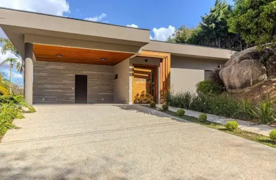 Casa com 3 dormitórios à venda, 255 m² por r$ 2.250.000,00 - condomínio clube de campos valinhos - valinhos/sp