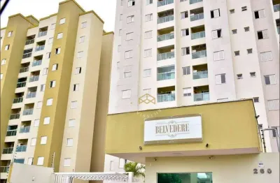 Apartamento com 3 dormitórios à venda, 69 m² - jardim sevilha - indaiatuba/sp