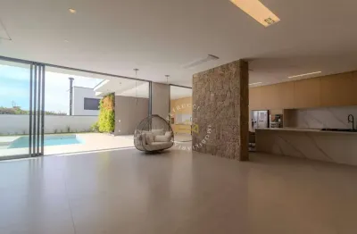 Casa com 4 dormitórios à venda, 500 m² - alphaville dom pedro 2 - campinas/sp