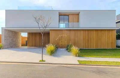 Casa com 4 dormitórios à venda, 500 m² - alphaville dom pedro 2 - campinas/sp